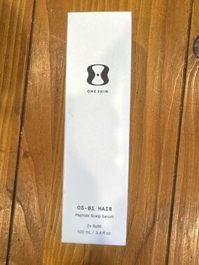ONE SKIN OS-01 Hair Peptide Scalp Serum - 100mL refill NEW SEALED